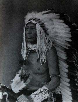 Джордж Сабля, - Агентство Кроу, Монтана, 1909 год.
[нажмите для увеличения]